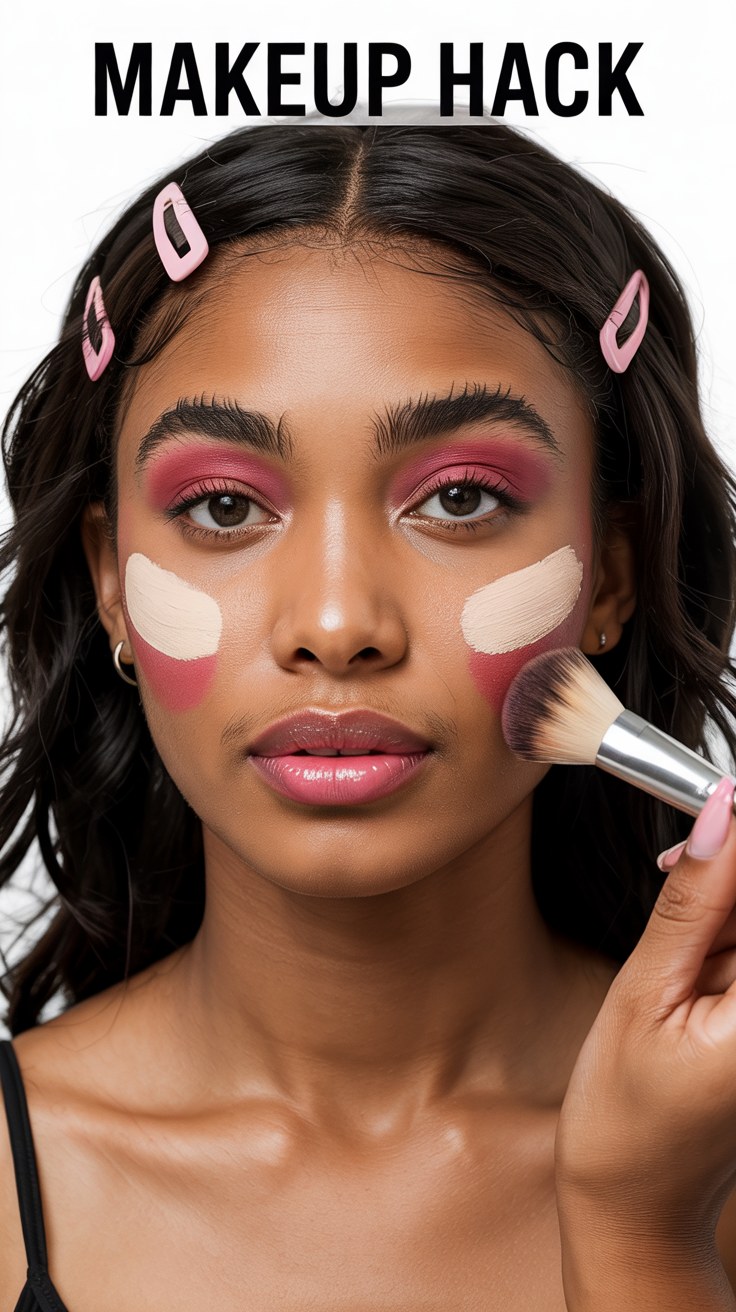 Easy Makeup Hacks for Beginners: Pink Eyeshadow Tutorial & Tips