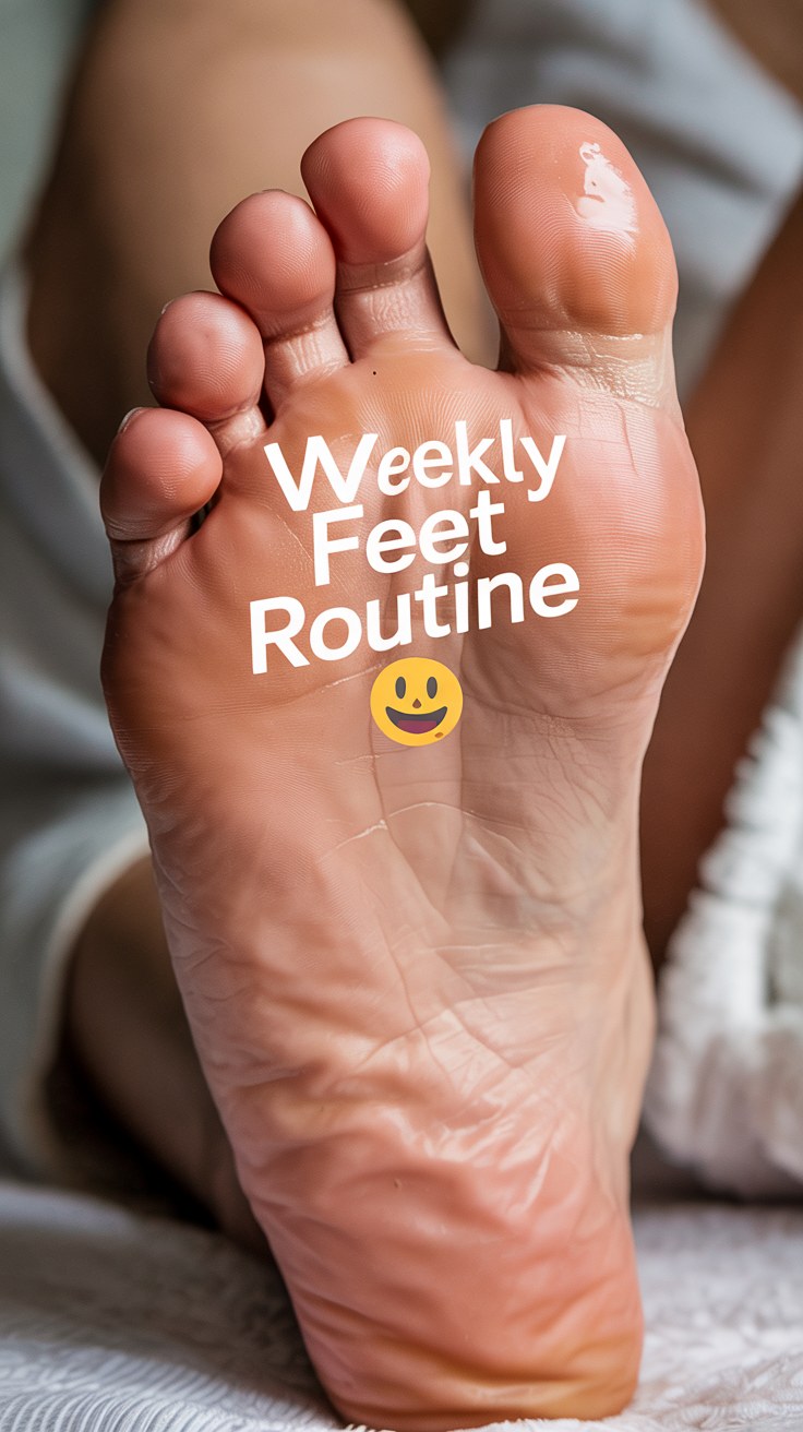 Weekly Feet Care Routine: DIY Pampering Steps for Soft Healthy Feet