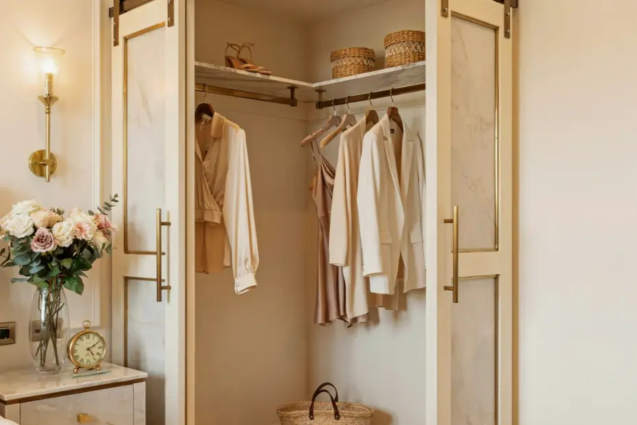 Corner Closet Ideas for Small Bedrooms | Maximize Space with Smart Storage | Bedroom Decor Tips