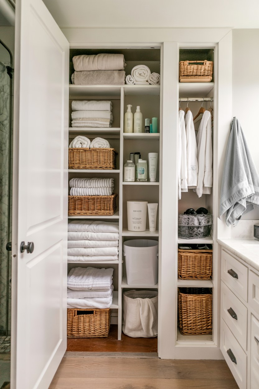 Master Closet Organization Ideas: Affordable & Easy Storage Solutions
