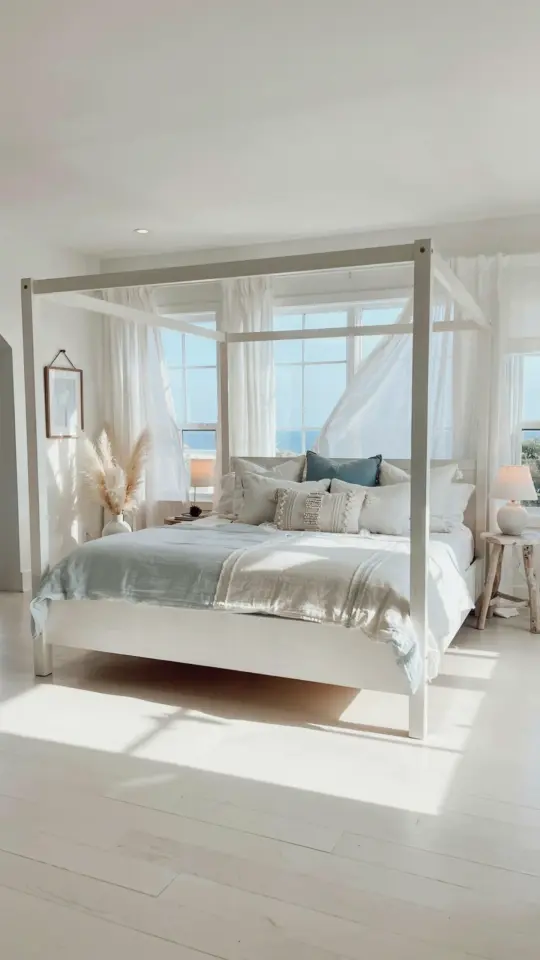 King Size Bed Frame Width Guide | Standard Measurements and Tips | Master Bedroom Decor