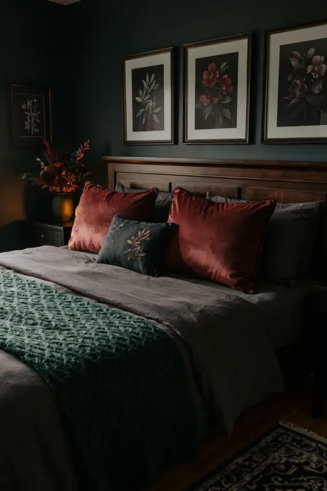 Yellow Bedroom Decor Ideas | Cozy Mustard Blanket & Bright Pillow Styling | Warm Sunlit Space