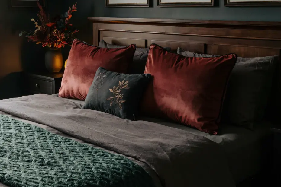 Yellow Bedroom Decor Ideas | Cozy Mustard Blanket & Bright Pillow Styling | Warm Sunlit Space