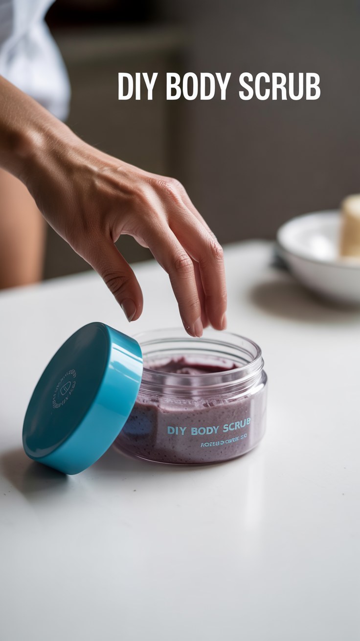 Easy DIY Body Scrub Recipe for Soft Glowing Skin at Home