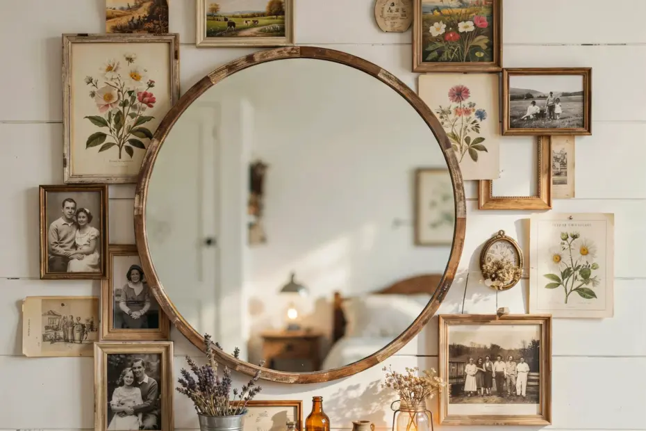 Bedroom Wall Decor with Photos | 10 Simple and Cute Ideas for a Cozy Space