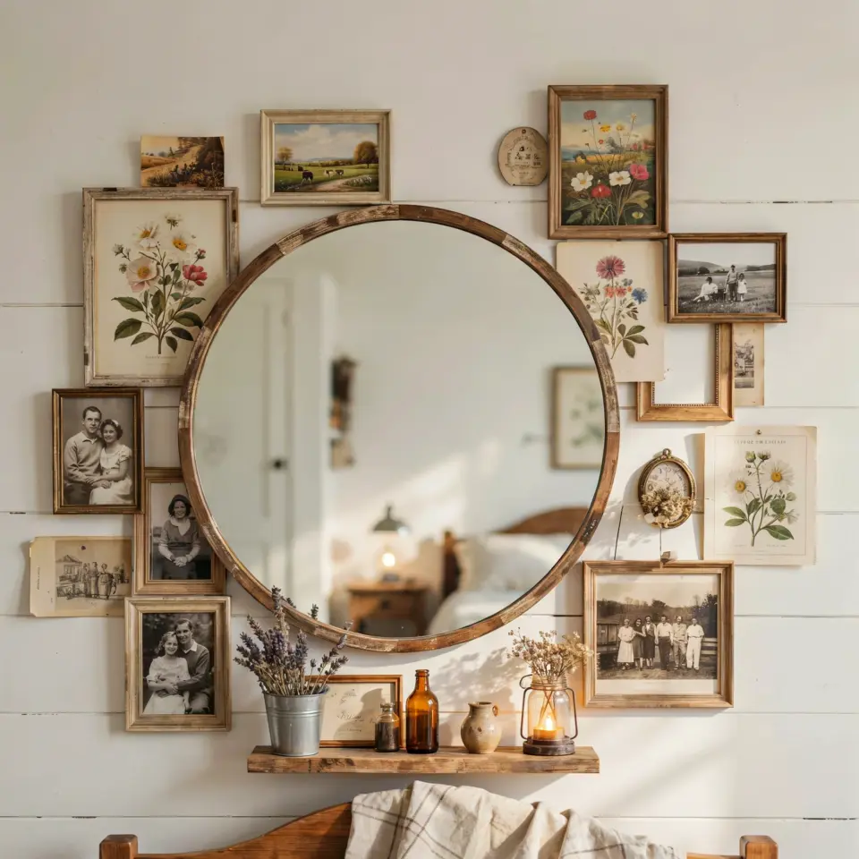 Bedroom Wall Decor with Photos | 10 Simple and Cute Ideas for a Cozy Space