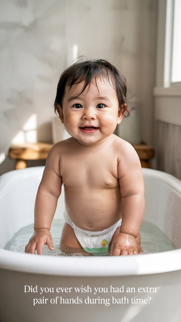 Stress-Free Bath Time Solutions: Protect Your Back While Bathing Baby