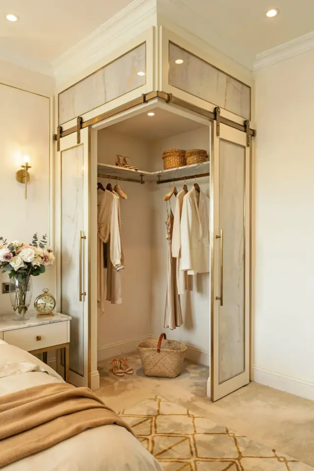 Budget Corner Closet Ideas for Bedrooms That Save Space & Money