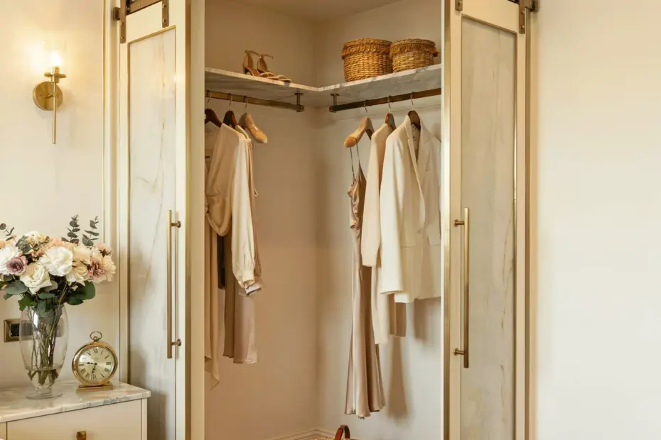 Budget Corner Closet Ideas for Bedrooms That Save Space & Money