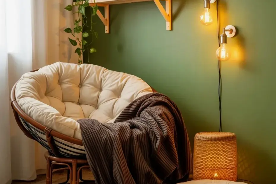 Small Boy's Bedroom Refresh in Green & Wood Tones (9m2 Spring Idea)