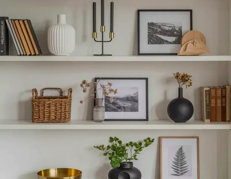 Minimalist Bookshelf Styling Tips for a Calm Bedroom