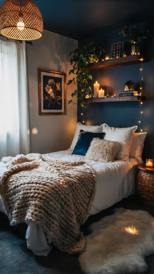 Bedroom Decor Ideas | Cozy Minimalist Bedroom Makeover on a Budget