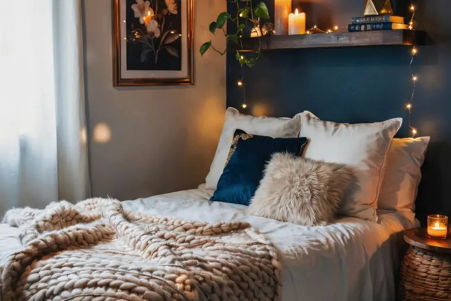 Bedroom Decor Ideas | Cozy Minimalist Bedroom Makeover on a Budget