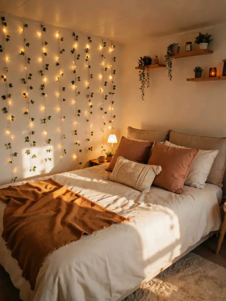 Small Bedroom Mistake: Don't Overscale Your Bed Design | Aesthetic Bed Styling