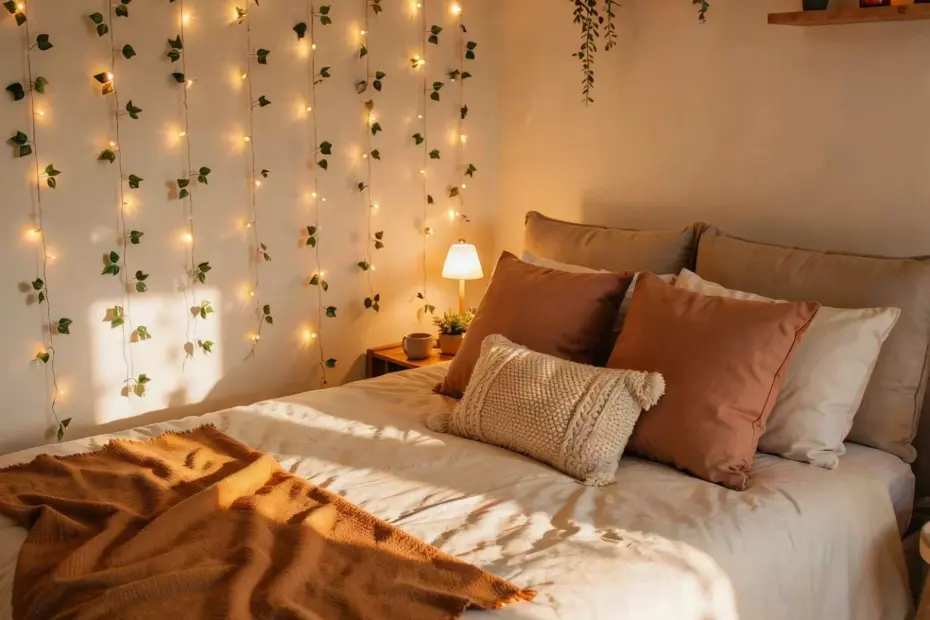 Small Bedroom Mistake: Don't Overscale Your Bed Design | Aesthetic Bed Styling