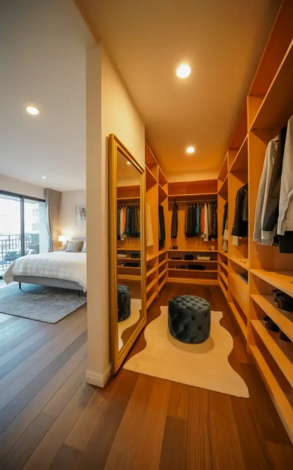 Budget Walk-In Closet Ideas That Look Expensive | DIY Open Shelving