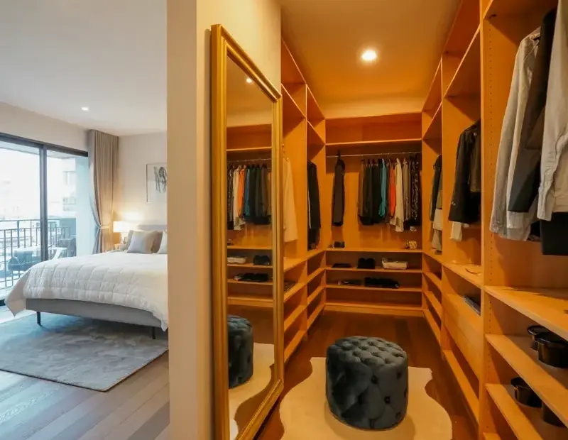 Budget Walk-In Closet Ideas That Look Expensive | DIY Open Shelving