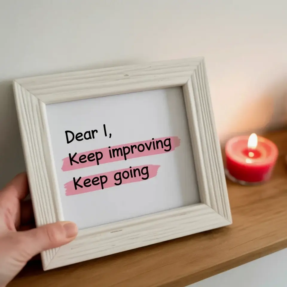 Small bathroom mirror mistake? Don't hang it too high - my affordable Amazon find